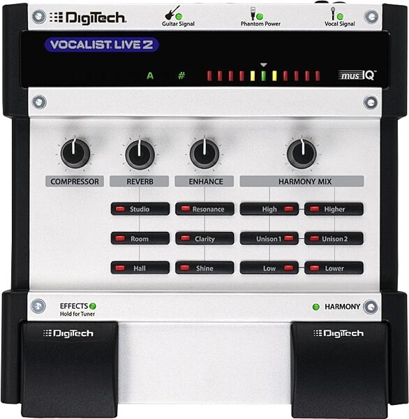 open zoom image for DigiTech Vocalist Live 2 Vocal Harmony Processor, Main