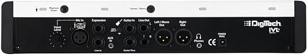 open zoom image for DigiTech Vocalist Live 4 Vocal Harmony Processor, Rear