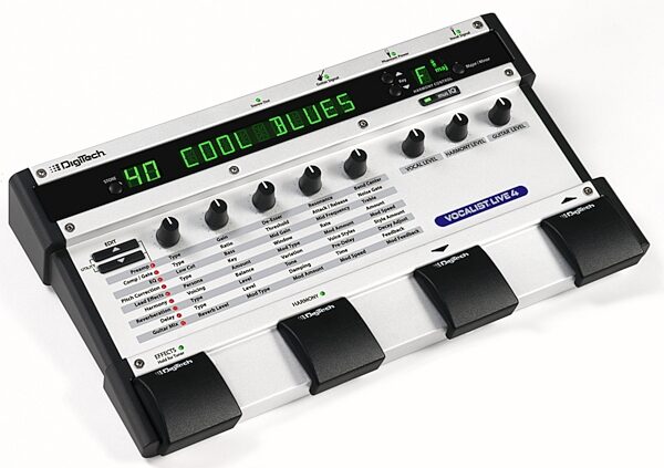 open zoom image for DigiTech Vocalist Live 4 Vocal Harmony Processor, Angle