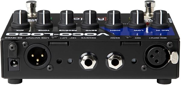 open zoom image for Radial Voco-Loco Microphone Effect Interface, New, Action Position Back
