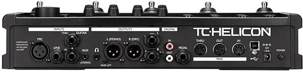 open zoom image for TC-Helicon VoiceLive 2 Vocal Floor Processor, Rear