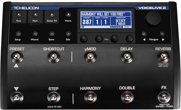 open zoom image for TC-Helicon VoiceLive 2 Vocal Floor Processor, Main