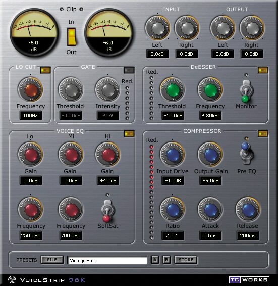 open zoom image for TC Electronic PowerCore Firewire Processor with DSP, VoiceStrip