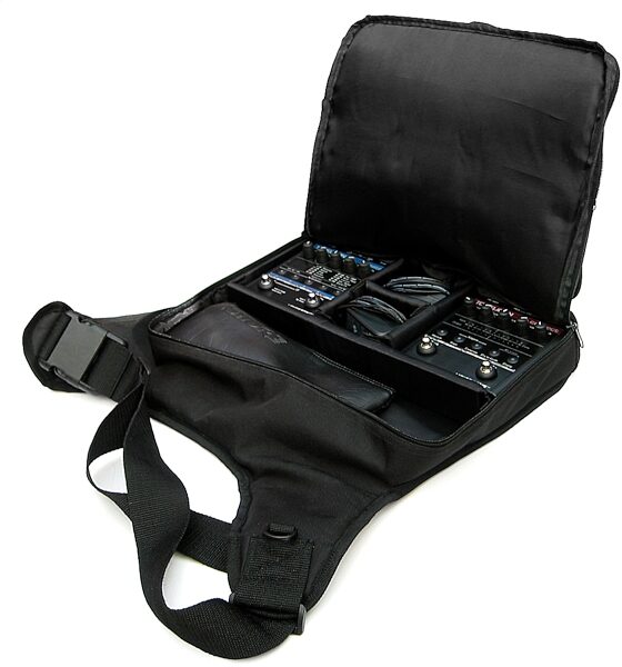 open zoom image for TC-Helicon VoiceLive 3 and VoiceTone Pedals Gig Bag, In Use