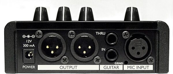 open zoom image for TC Helicon VoiceTone Harmony-G Guitar and Vocal Effects Pedal, Rear