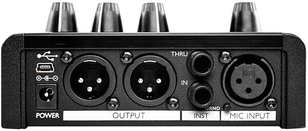 open zoom image for TC-Helicon VoiceTone Synth HardTune and Vocoder Pedal, Rear