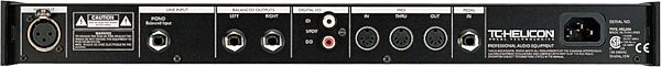 open zoom image for TC-Helicon Voiceworks Plus Vocal Processor, Back