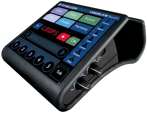 open zoom image for TC-Helicon VoiceLive Touch Portable Vocal Effects Processor, Angle