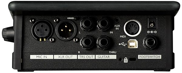 open zoom image for TC-Helicon VoiceLive Touch Portable Vocal Effects Processor, Rear