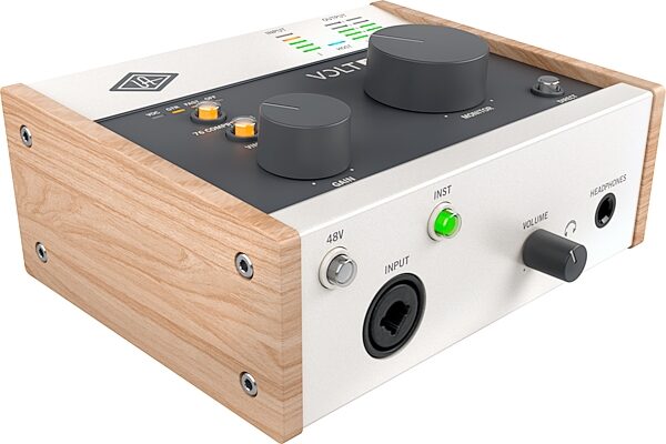 open zoom image for Universal Audio Volt 176 USB Audio Interface, New, Action Position Back
