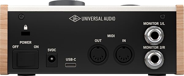 open zoom image for Universal Audio Volt 176 USB Audio Interface, New, Action Position Back