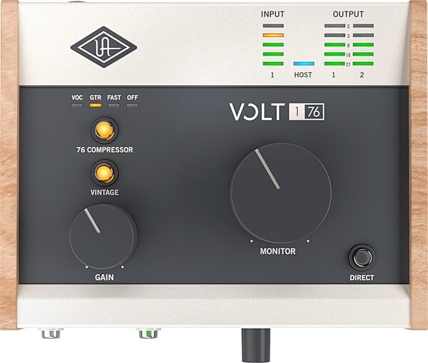 open zoom image for Universal Audio Volt 176 USB Audio Interface, New, Action Position Back