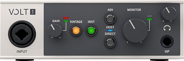 open zoom image for Universal Audio Volt 1 USB Audio Interface, New, main