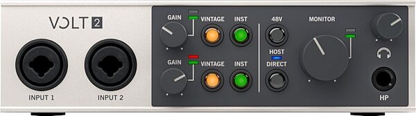 open zoom image for Universal Audio Volt 2 USB Audio Interface, New, Front