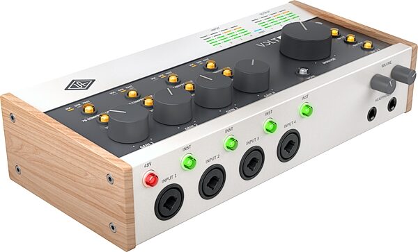 open zoom image for Universal Audio Volt 476P USB Audio Interface, New, Angled Front