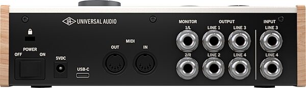 open zoom image for Universal Audio Volt 476 USB Audio Interface, New, Action Position Back