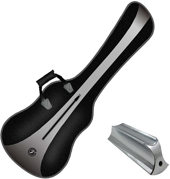 open zoom image for Vorson SL-100E Straight Lap Steel Pack, Accessories Included