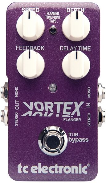 open zoom image for TC Electronic Vortex Flanger Pedal, Main