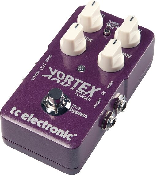 open zoom image for TC Electronic Vortex Flanger Pedal, Angle