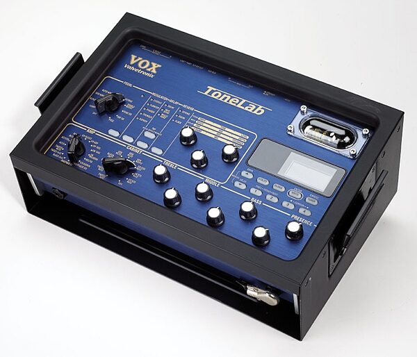 open zoom image for Atomic ATTLAB Reactor 112 Template Kit for Vox ToneLab, Shown With ToneLab