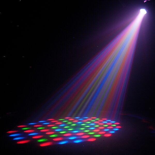 open zoom image for Chauvet Vue I LED Moonflower Light, Effect 1