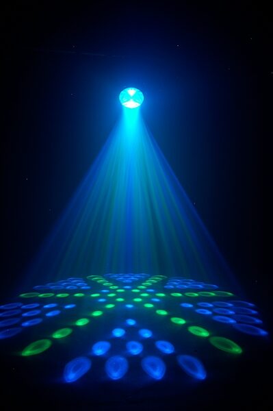 open zoom image for Chauvet Vue II LED Moonflower Light, Effect