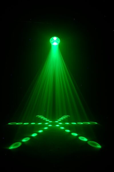 open zoom image for Chauvet Vue II LED Moonflower Light, Effect 2