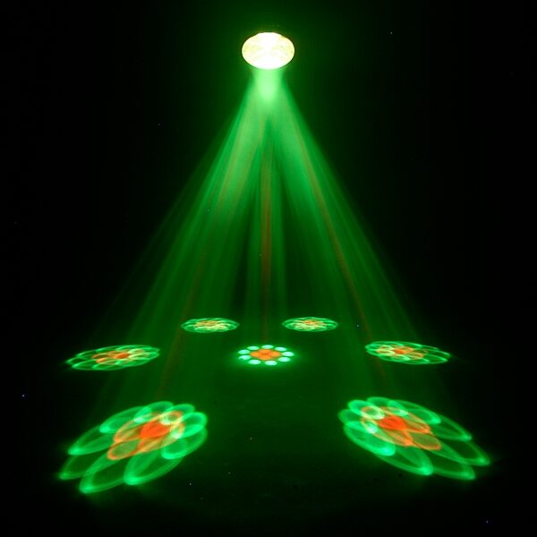 open zoom image for Chauvet Vue III LED Moonflower Light, Effect 1