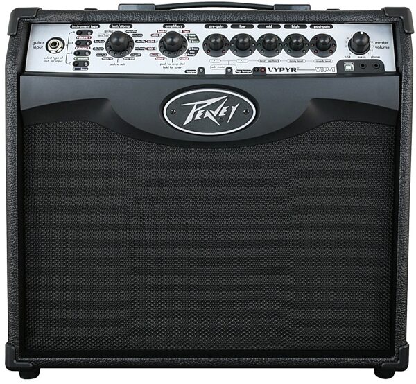 open zoom image for Peavey Vypyr VIP-1 Guitar Combo Amplifier, Main
