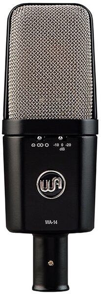 open zoom image for Warm Audio WA-14 Large-Diaphragm Condenser Microphone, New, Main