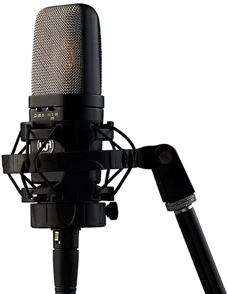 open zoom image for Warm Audio WA-14 Large-Diaphragm Condenser Microphone, New, Mount