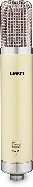 open zoom image for Warm Audio WA-251 Large-Diaphragm Tube Condenser Microphone, New, Detail Back