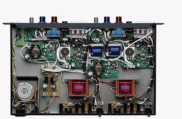 open zoom image for Warm Audio WA273 1073-Style Two-Channel Microphone Preamplifier, New, ve
