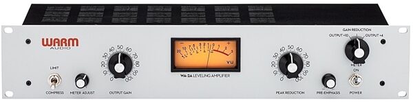 open zoom image for Warm Audio WA-2A Optical All-Tube Audio Compressor, New, Main