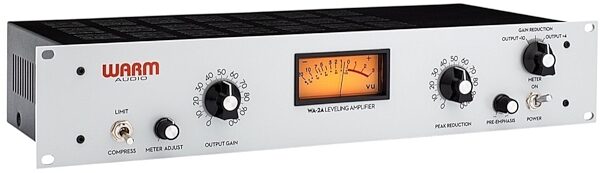 open zoom image for Warm Audio WA-2A Optical All-Tube Audio Compressor, New, ve