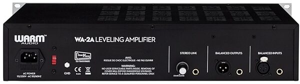 open zoom image for Warm Audio WA-2A Optical All-Tube Audio Compressor, New, ve