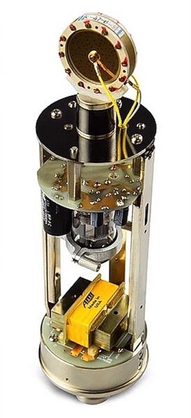 open zoom image for Warm Audio WA-47 Large-Diaphragm Studio Tube Condenser Microphone, New, Inside