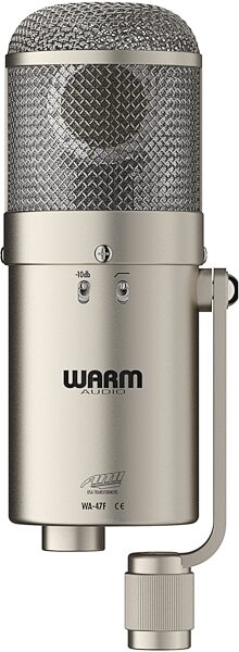 open zoom image for Warm Audio WA-47F Large-Diaphragm FET Condenser Microphone, New, Action Position Back