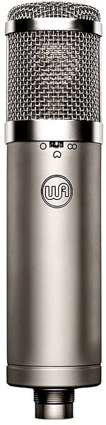 open zoom image for Warm Audio WA-47jr Large-Diaphragm Condenser Microphone, Nickel, Main