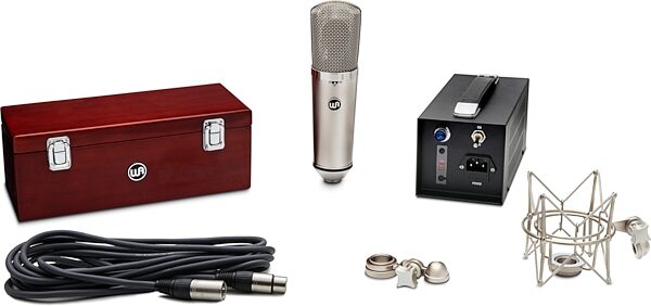 open zoom image for Warm Audio WA-67 Large-Diaphragm Tube Condenser Microphone, New, Detail Front