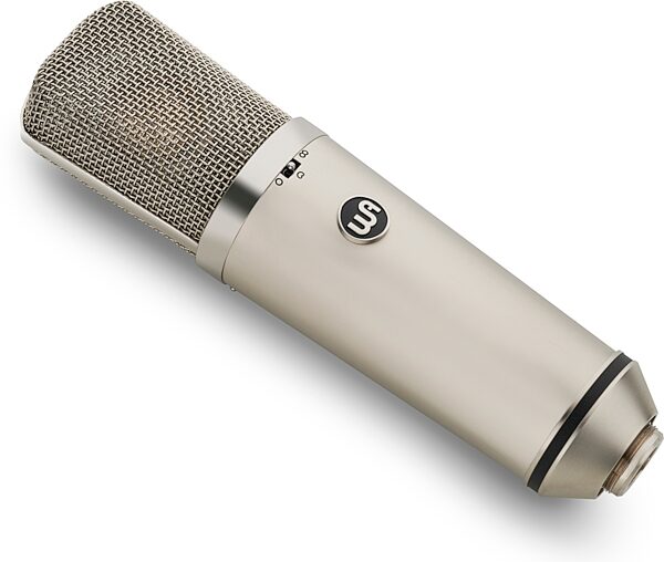 open zoom image for Warm Audio WA-67 Large-Diaphragm Tube Condenser Microphone, New, Angled Front