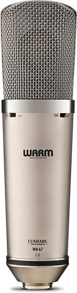 open zoom image for Warm Audio WA-67 Large-Diaphragm Tube Condenser Microphone, New, Rear