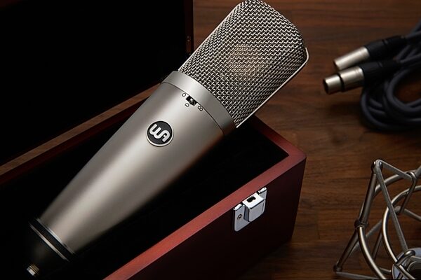 open zoom image for Warm Audio WA-67 Large-Diaphragm Tube Condenser Microphone, New, Box