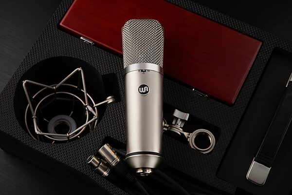 open zoom image for Warm Audio WA-67 Large-Diaphragm Tube Condenser Microphone, New, Box