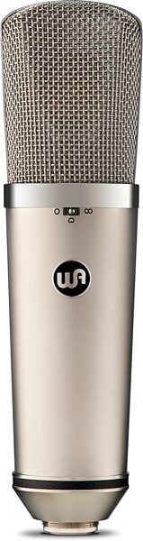 open zoom image for Warm Audio WA-67 Large-Diaphragm Tube Condenser Microphone, New, Front