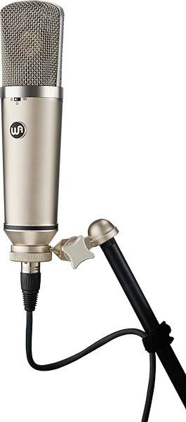 open zoom image for Warm Audio WA-67 Large-Diaphragm Tube Condenser Microphone, New, In Use