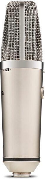 open zoom image for Warm Audio WA-67 Large-Diaphragm Tube Condenser Microphone, New, Side