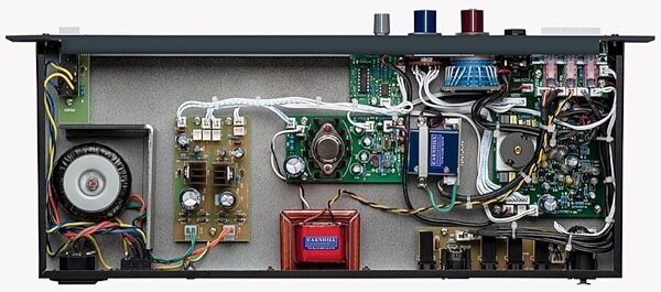 open zoom image for Warm Audio WA73 1073-Style Single-Channel Microphone Preamplifier, New, ve