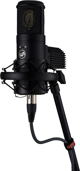 open zoom image for Warm Audio WA-8000 Large-Diaphragm Tube Condenser Microphone, New, Action Position Back