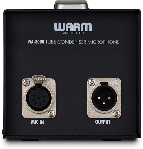 open zoom image for Warm Audio WA-8000 Large-Diaphragm Tube Condenser Microphone, New, Action Position Back